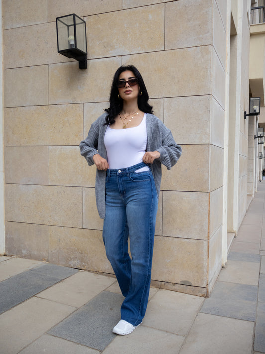 Cut out blue jeans - PAVO Egypt