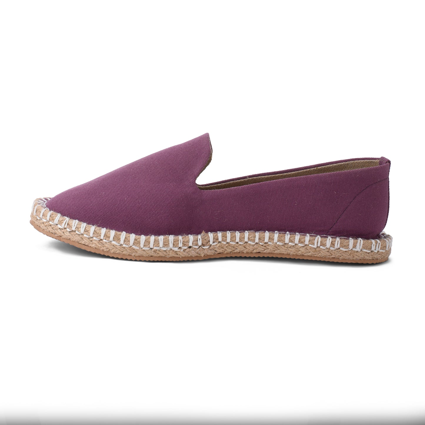 Purple Minimalist Espadrilles - PAVO Egypt