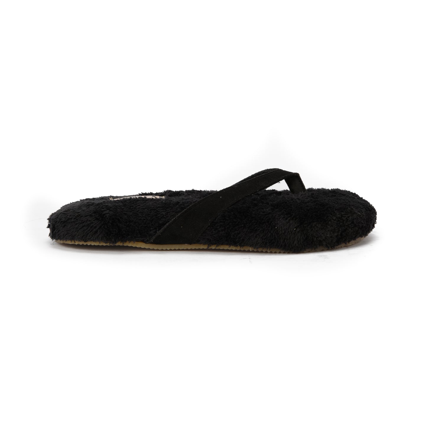 Black Cozy slipper