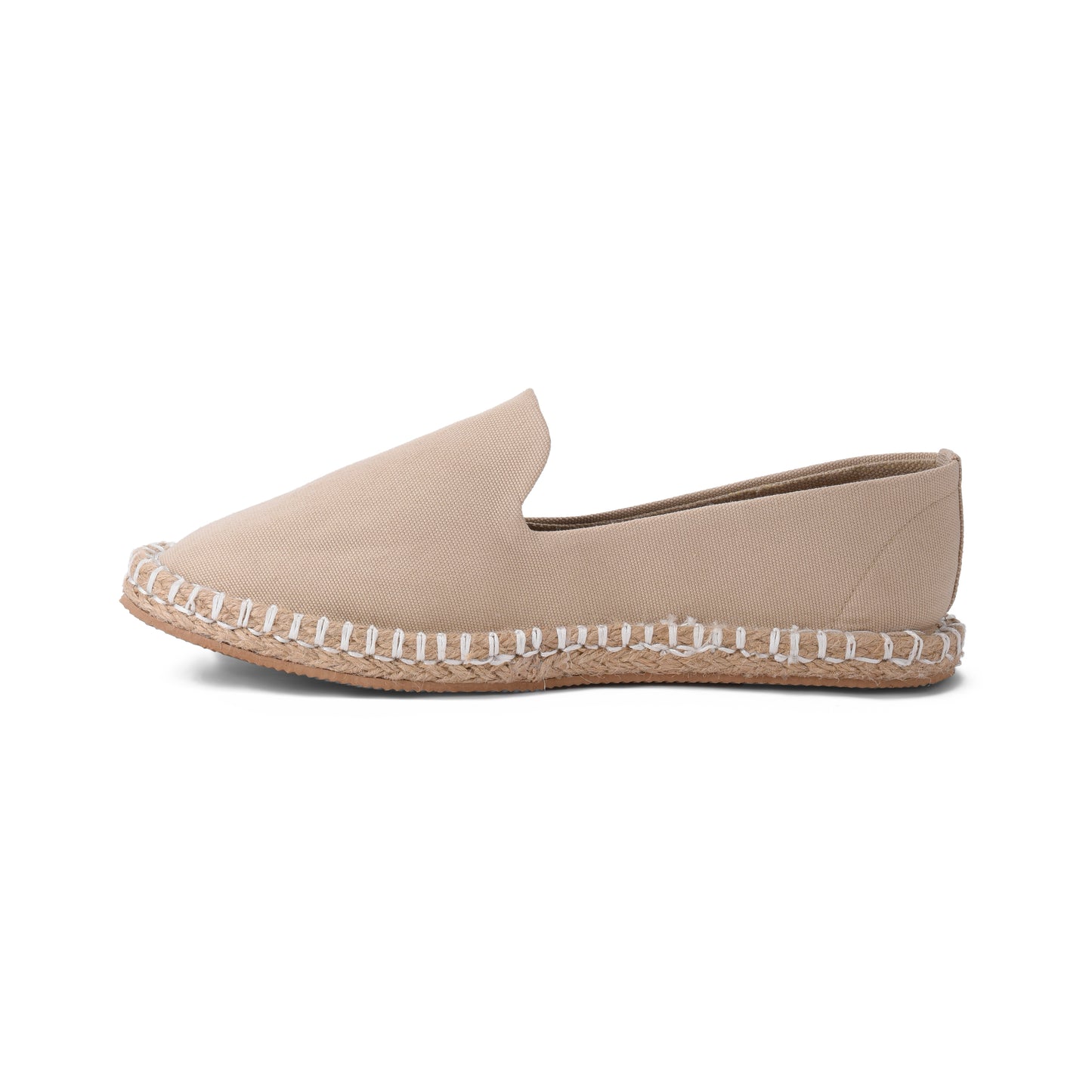 Beige Minimalist Espadrilles - PAVO Egypt