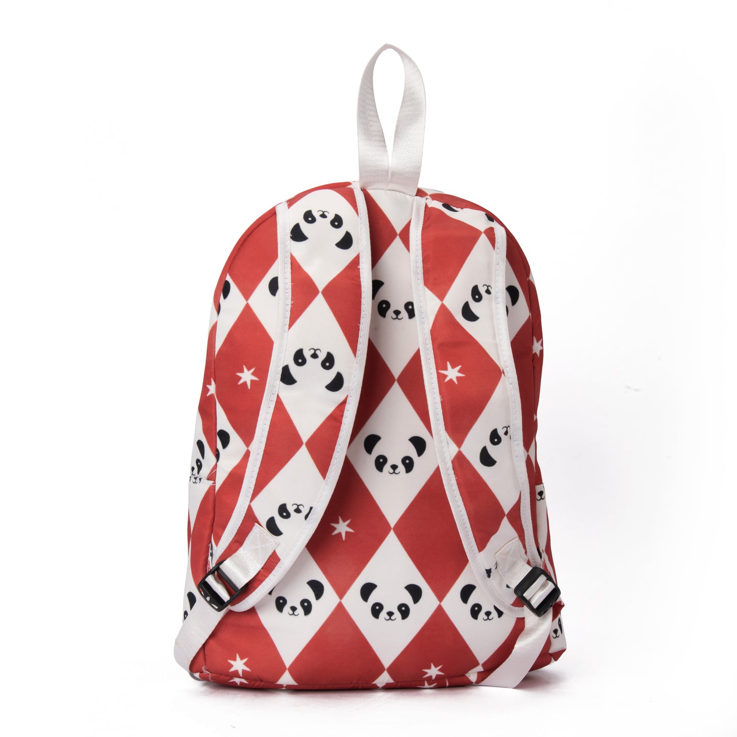 Orange Panda Backpack