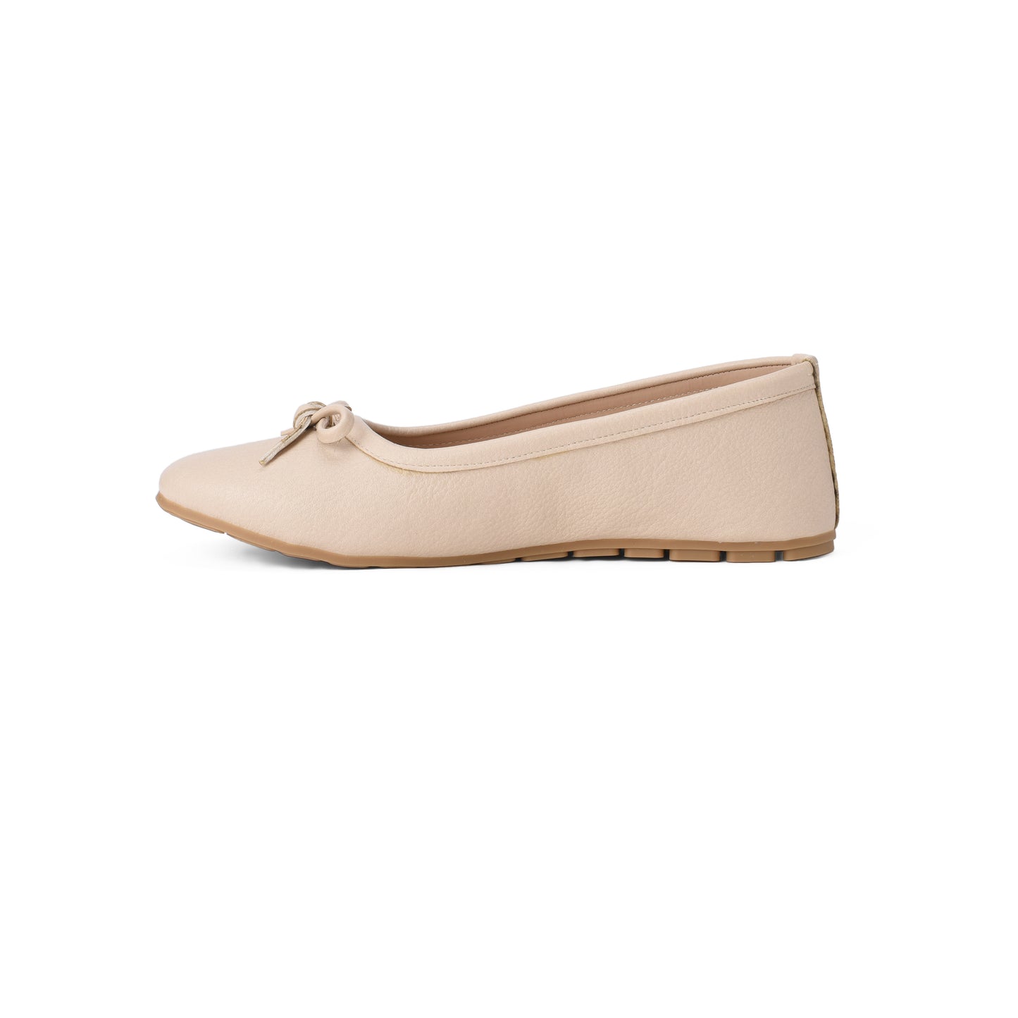 Beige Ballerina shoes - PAVO Egypt
