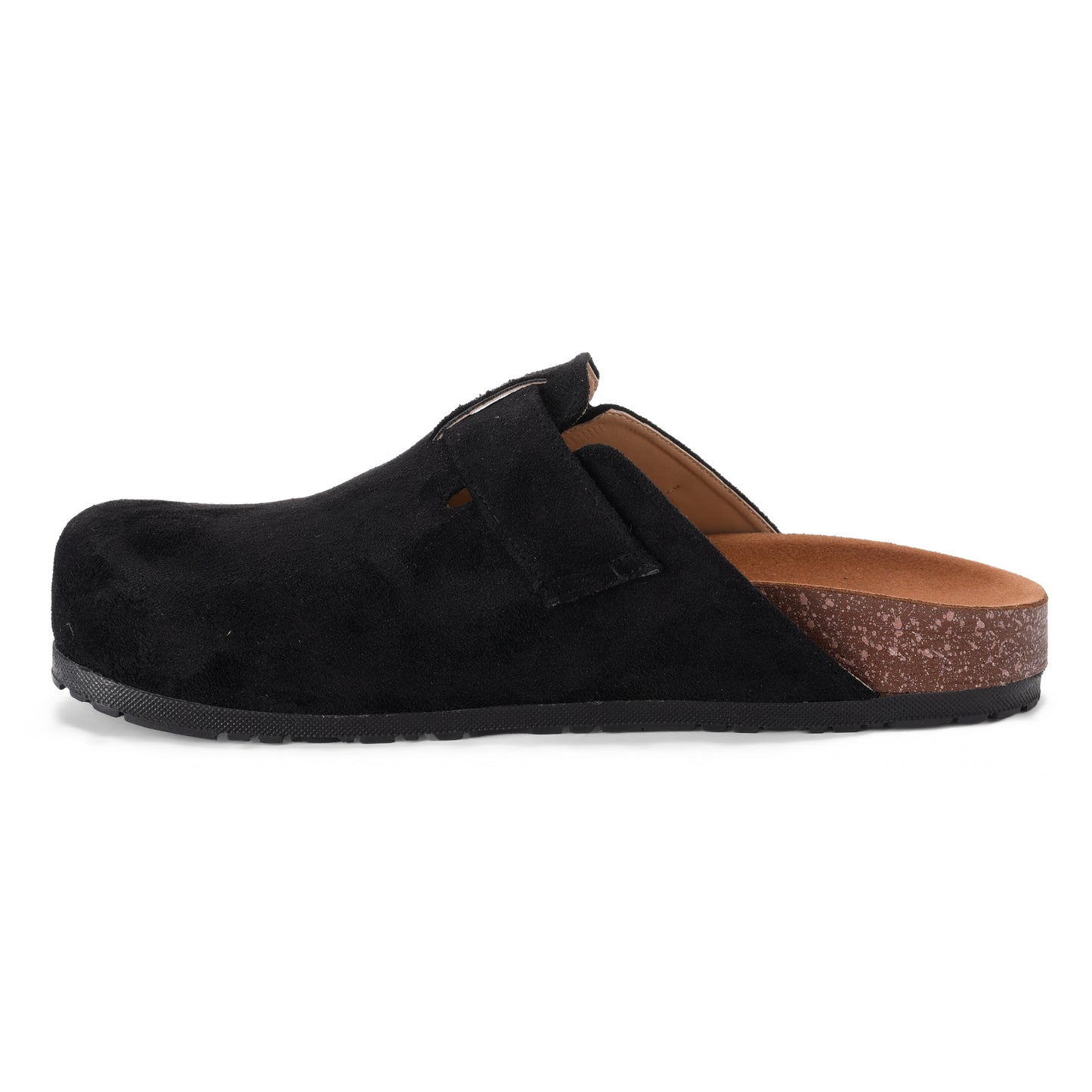 Black suede Mule - PAVO Egypt
