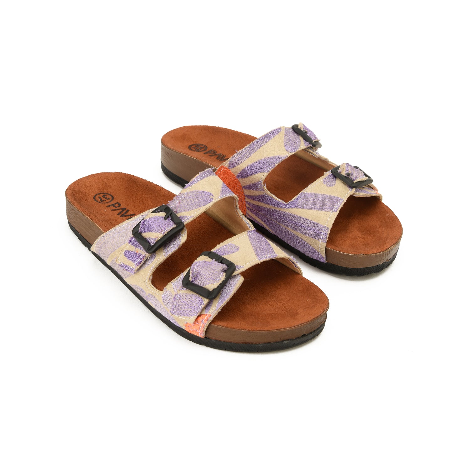 Slippers lilac sunflower - PAVO Egypt