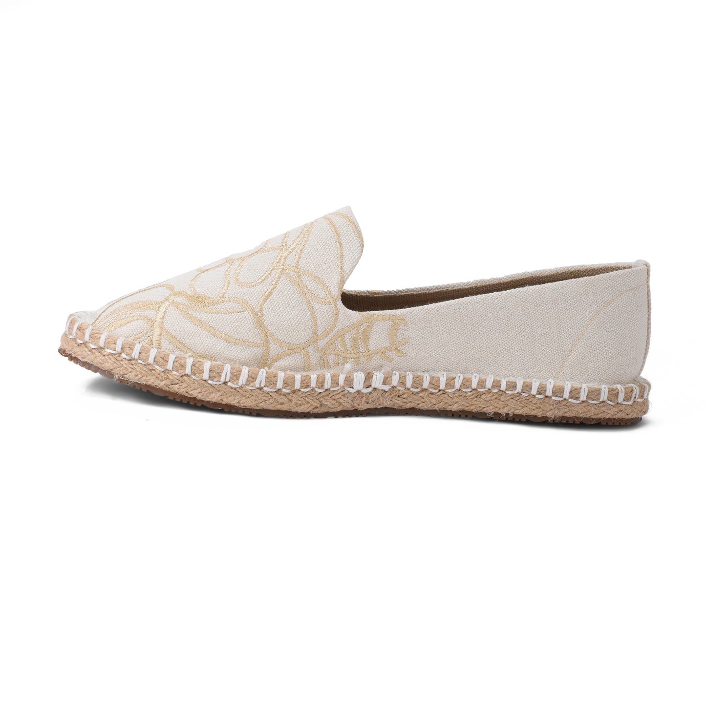 Beige Lucid Espadrilles - PAVO Egypt