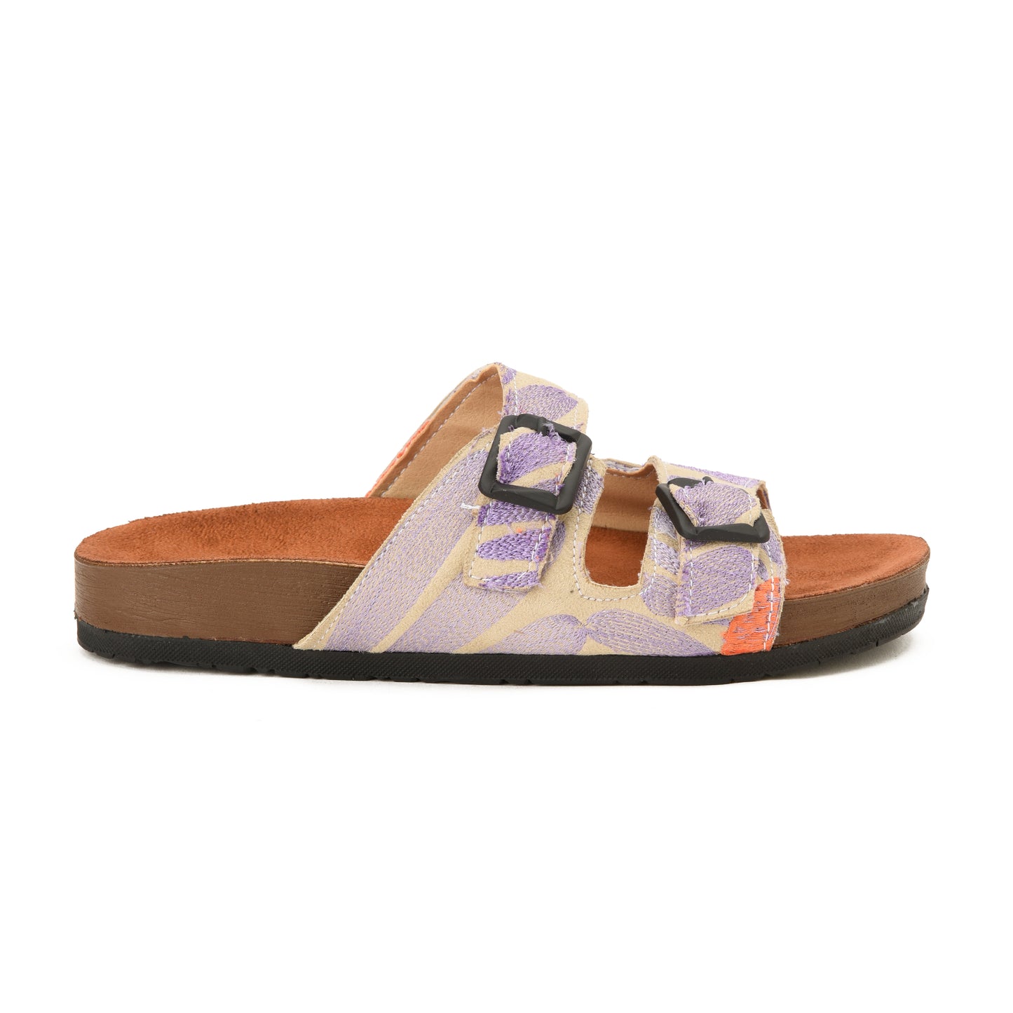 Slippers lilac sunflower - PAVO Egypt