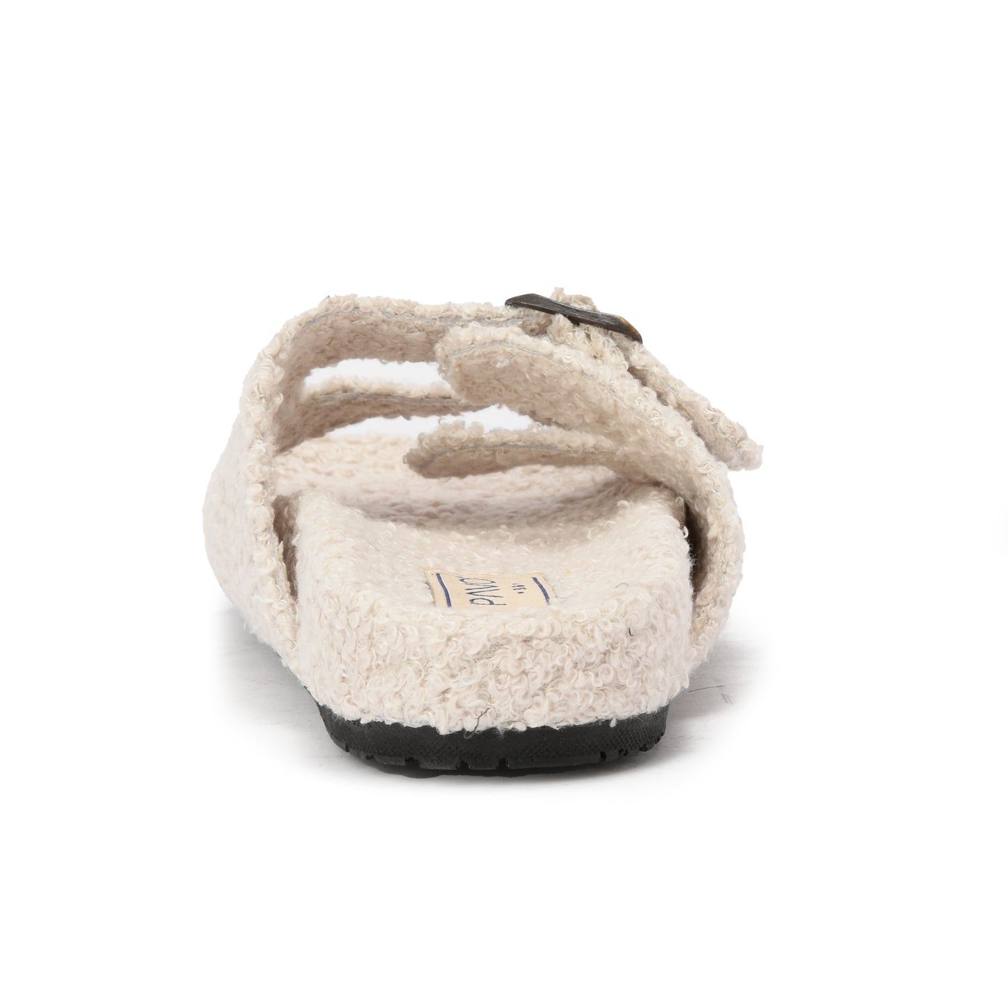 Beige Plush slipper