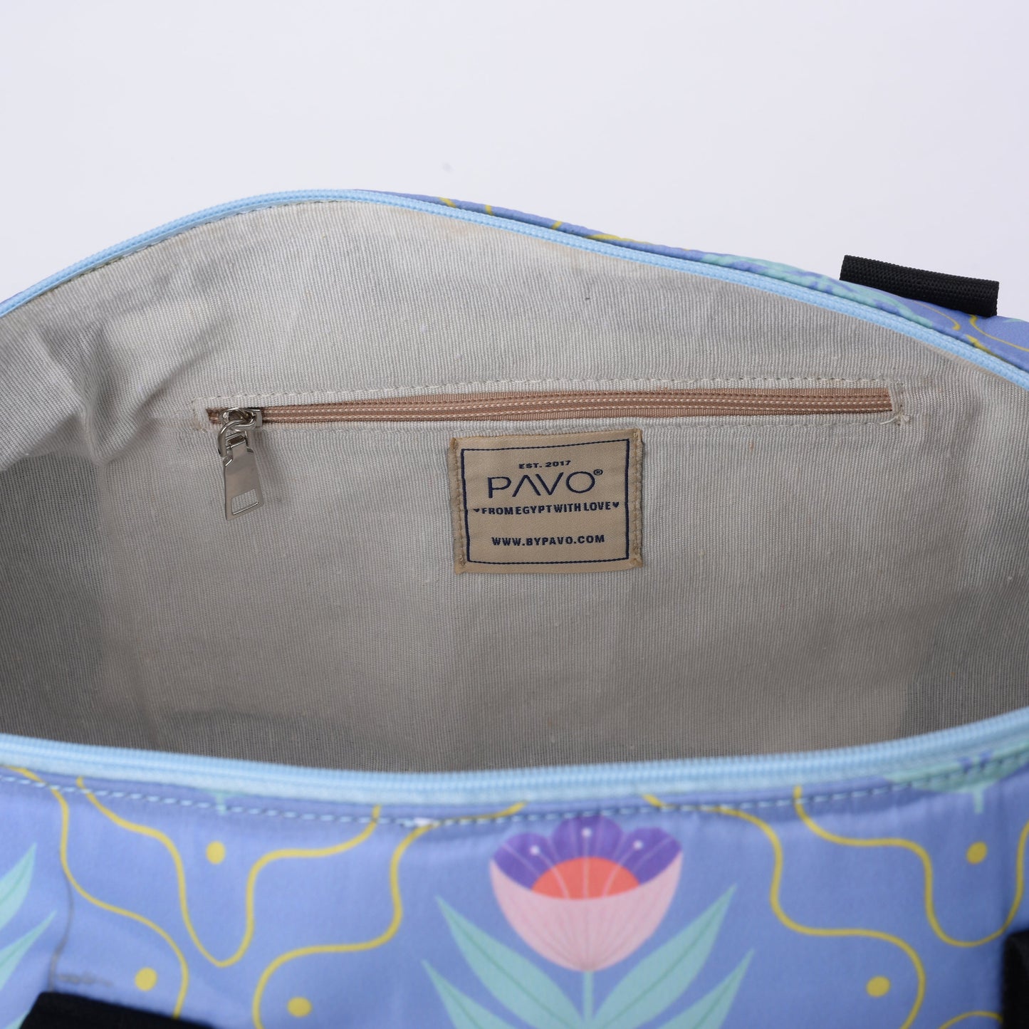 Tulip Duffle bag pavoegypt