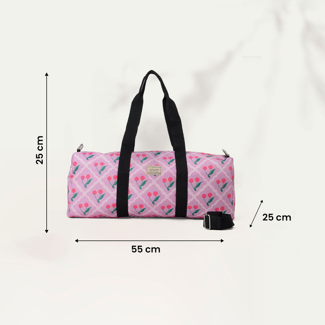 Cherry Duffle bag - PAVO Egypt