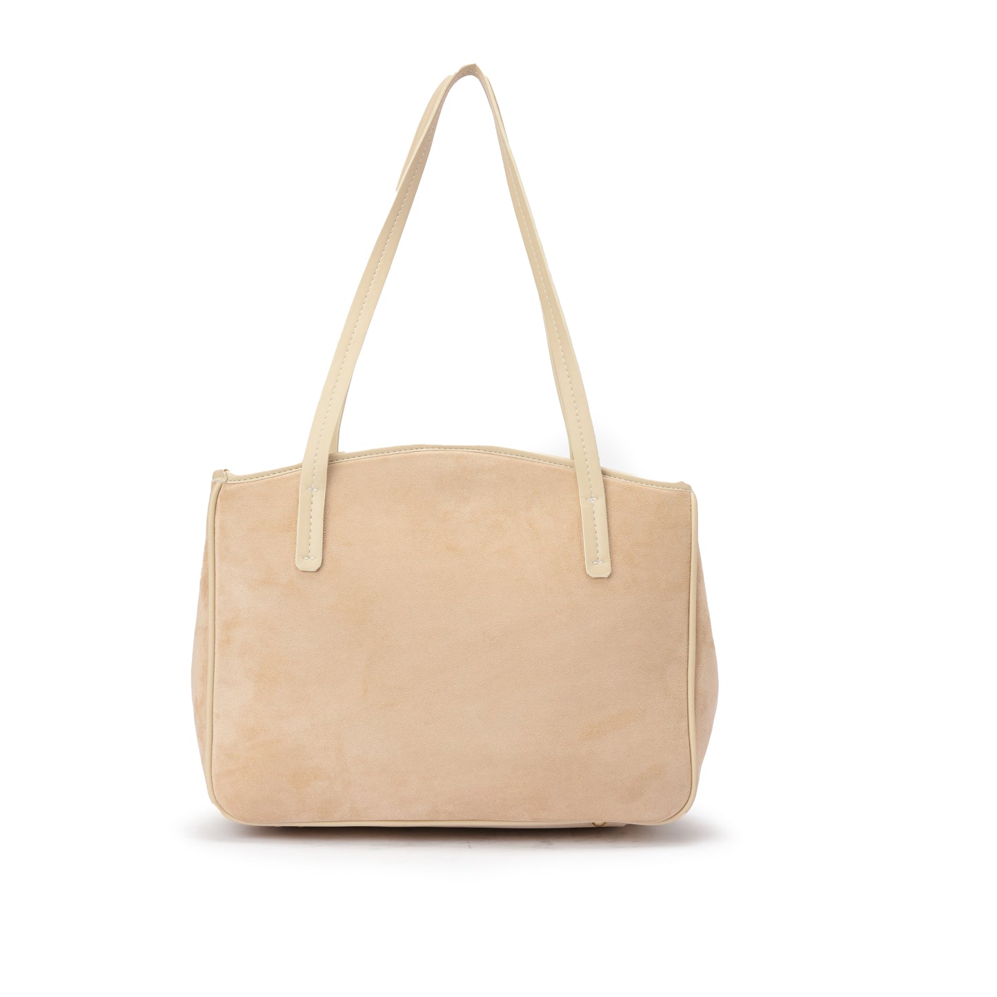 Beige Waves Handbag