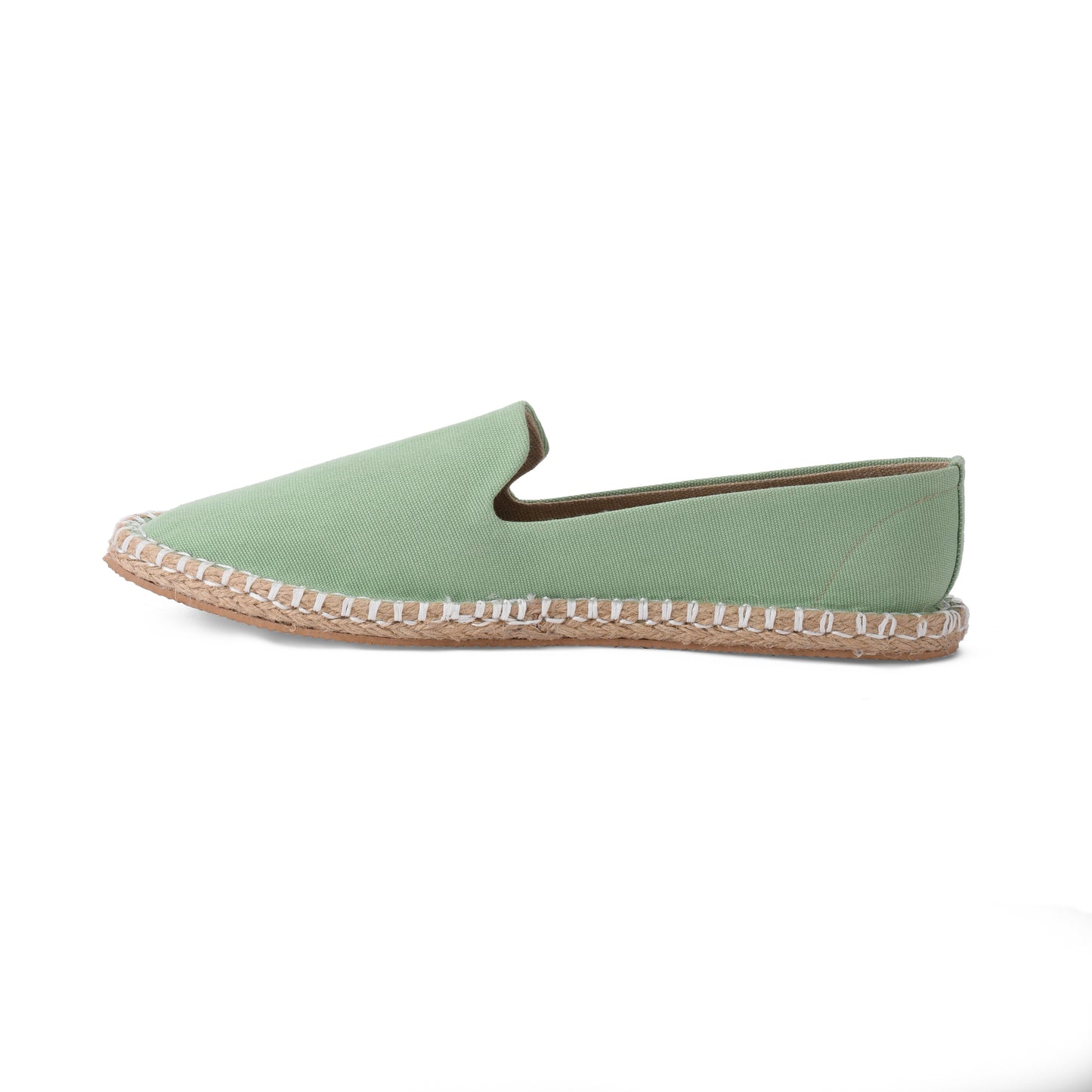 Pistachio Minimalist Espadrilles - PAVO Egypt