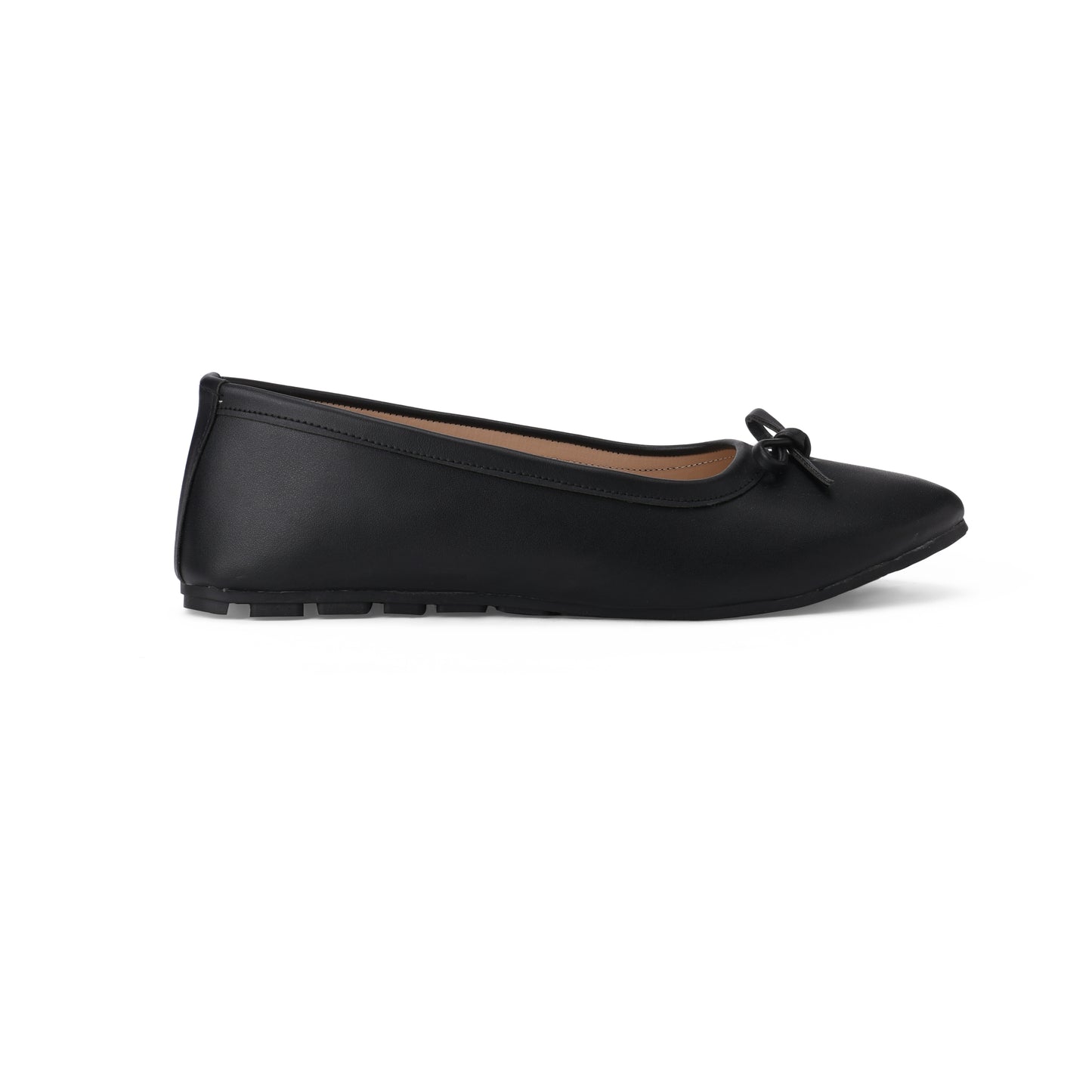 Black Ballerina shoes - PAVO Egypt