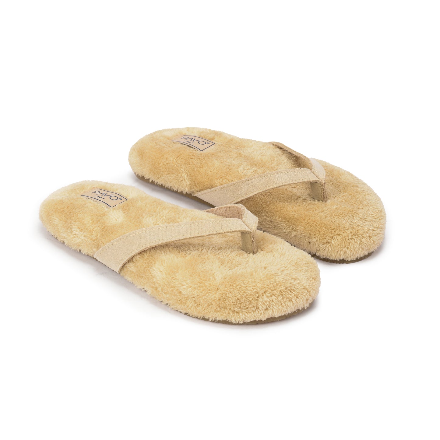 Beige Cozy slipper