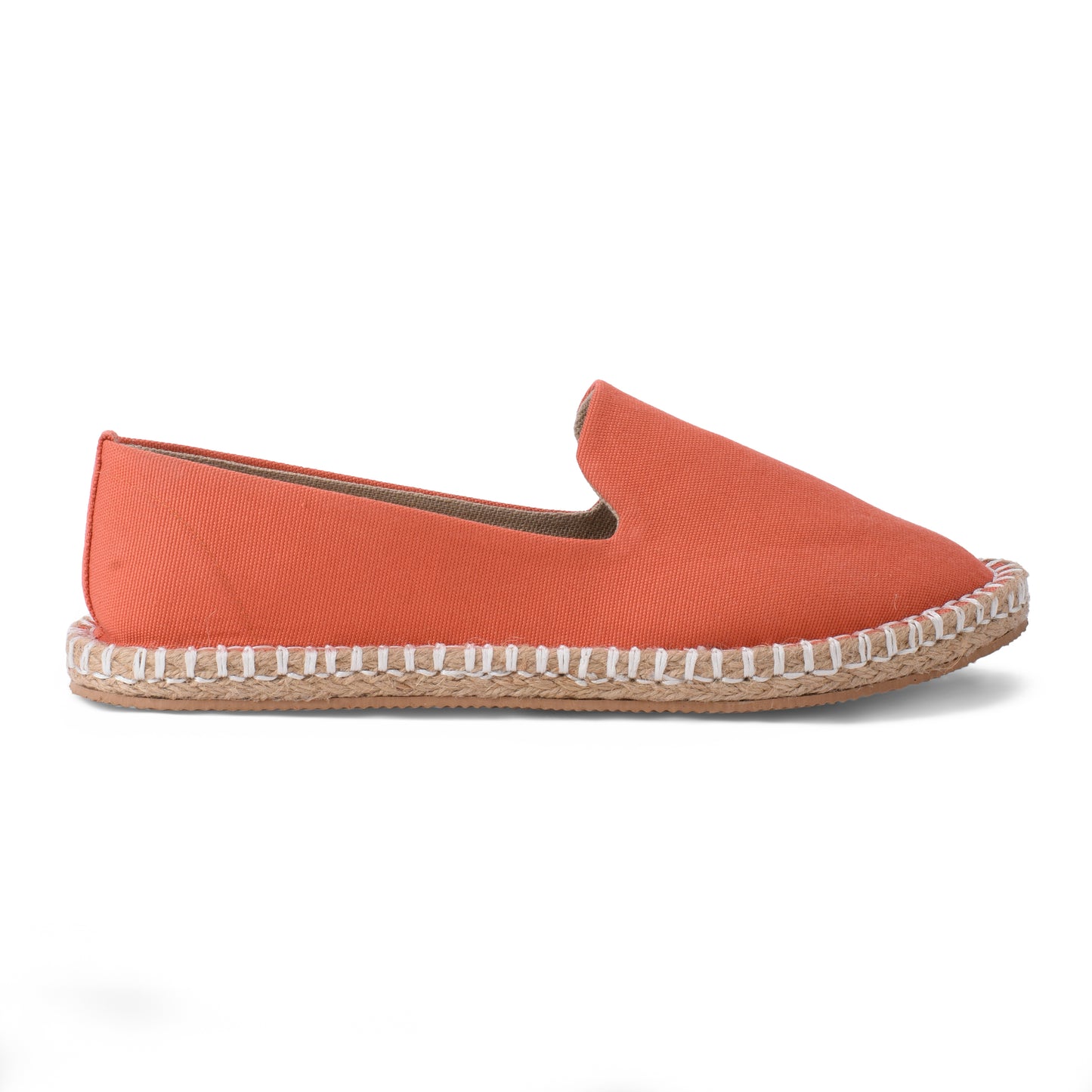 Orange Minimalist Espadrilles - PAVO Egypt
