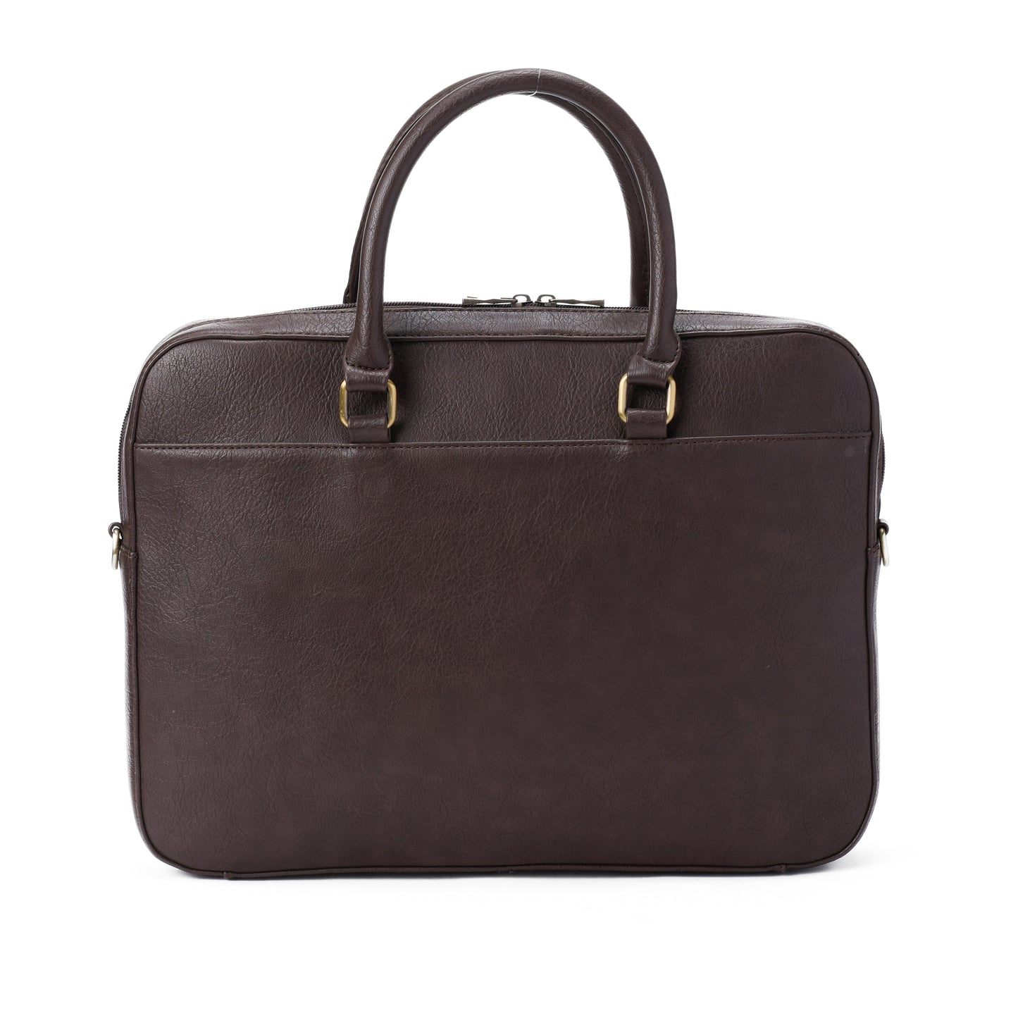 Brown File Laptop Bag - PAVO Egypt