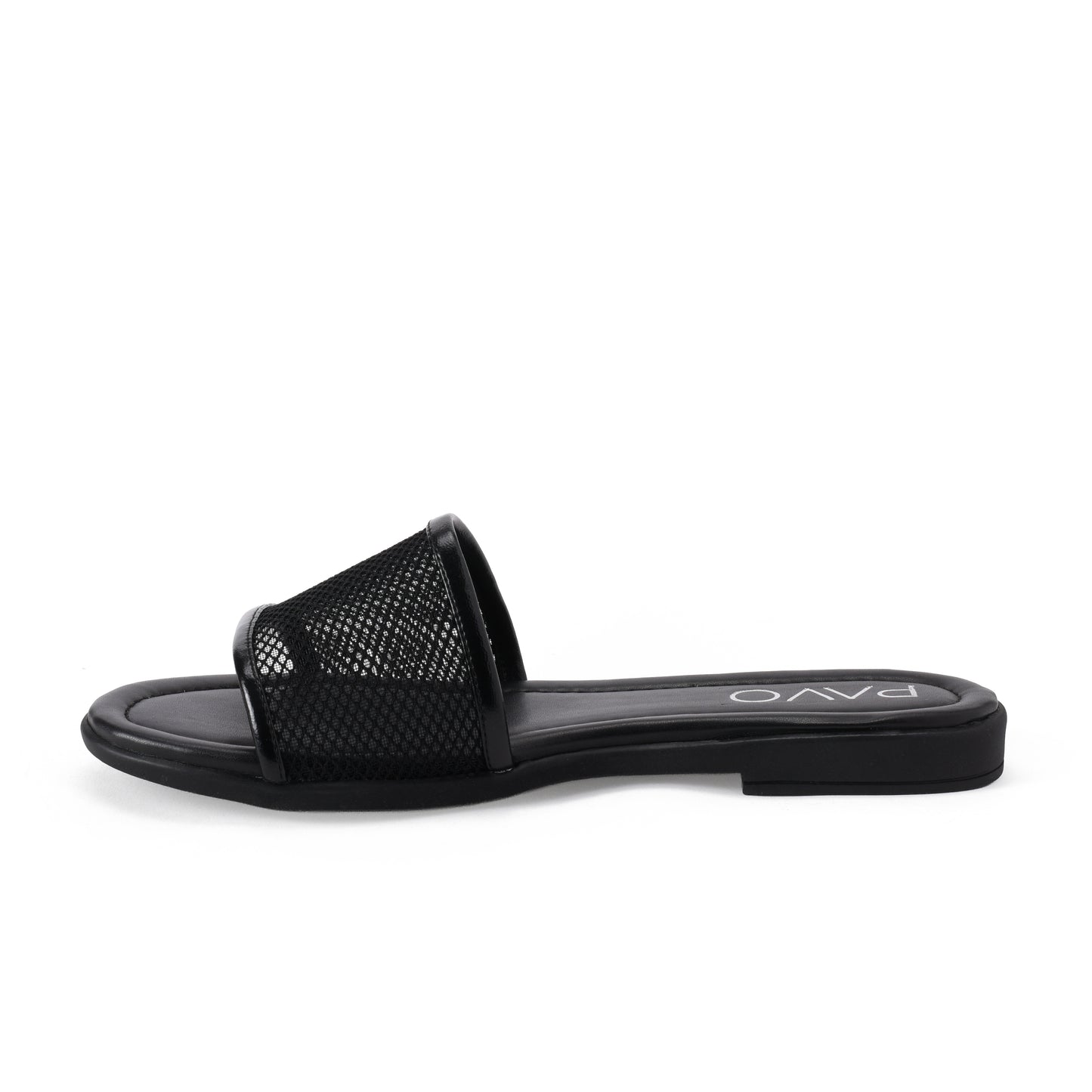 Black Olivia Slipper - PAVO Egypt