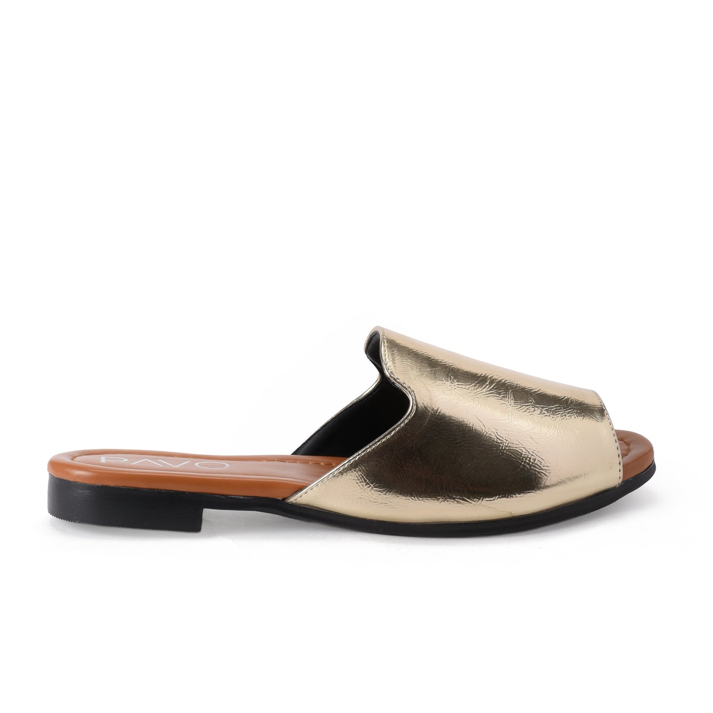 Leen Gold Slipper - PAVO Egypt