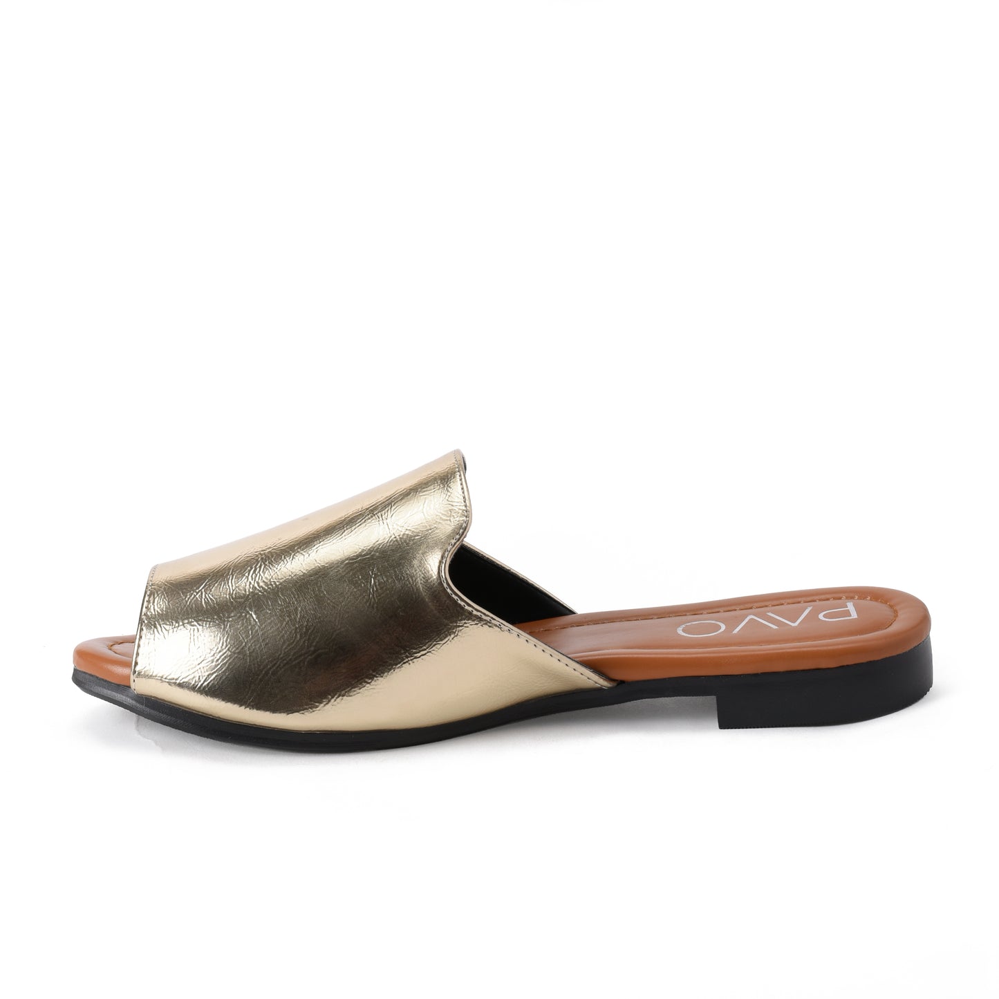 Leen Gold Slipper - PAVO Egypt