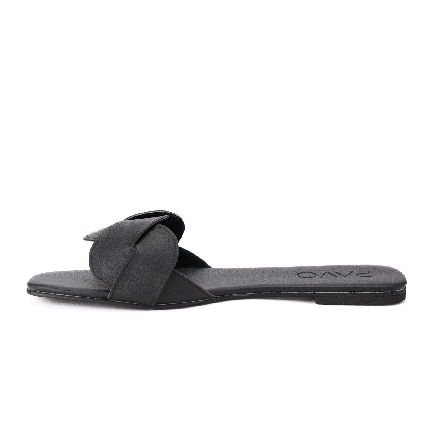 Black Louts slipper - PAVO Egypt