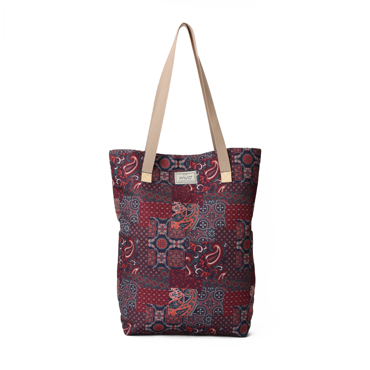 Tote Bag Burgundy