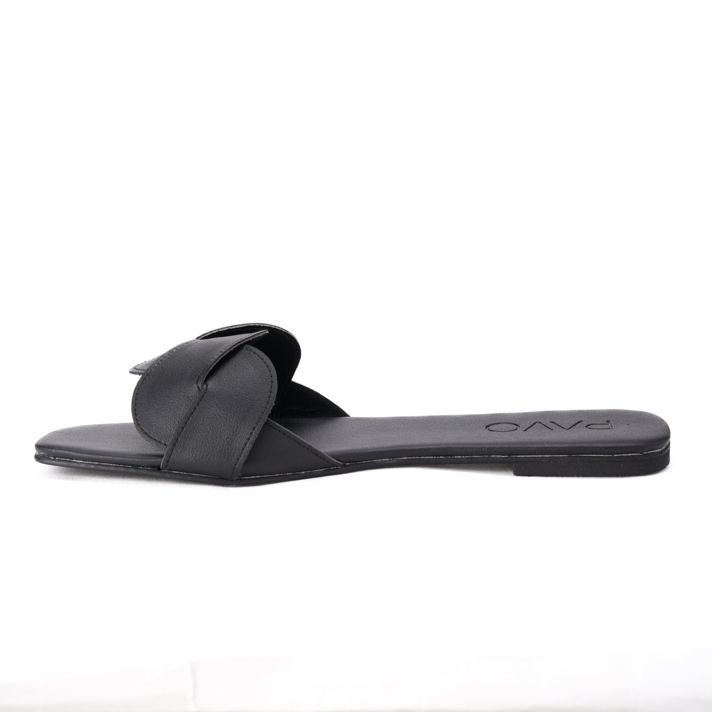 Black Louts slipper - PAVO Egypt