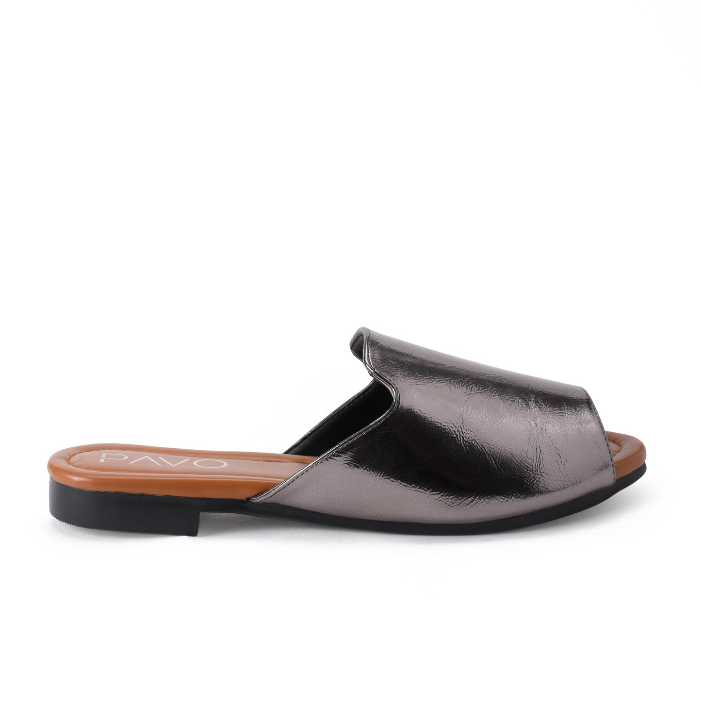 Leen Bronze Slipper - PAVO Egypt