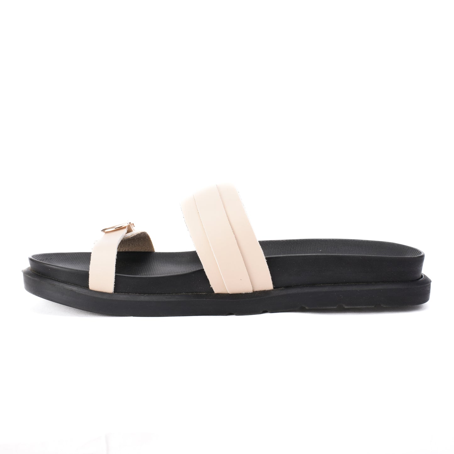 Beige Lenny slipper - PAVO Egypt