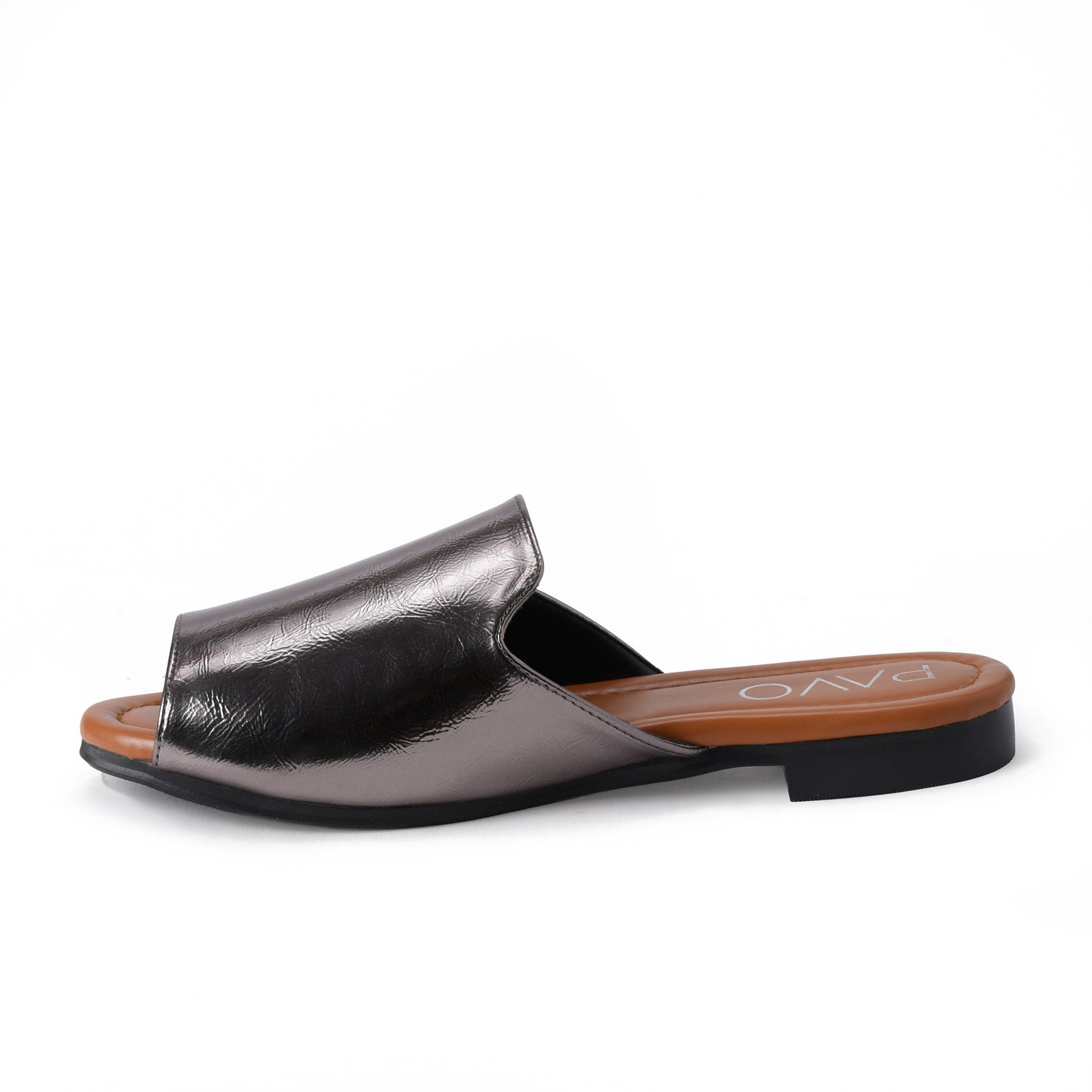 Leen Bronze Slipper - PAVO Egypt
