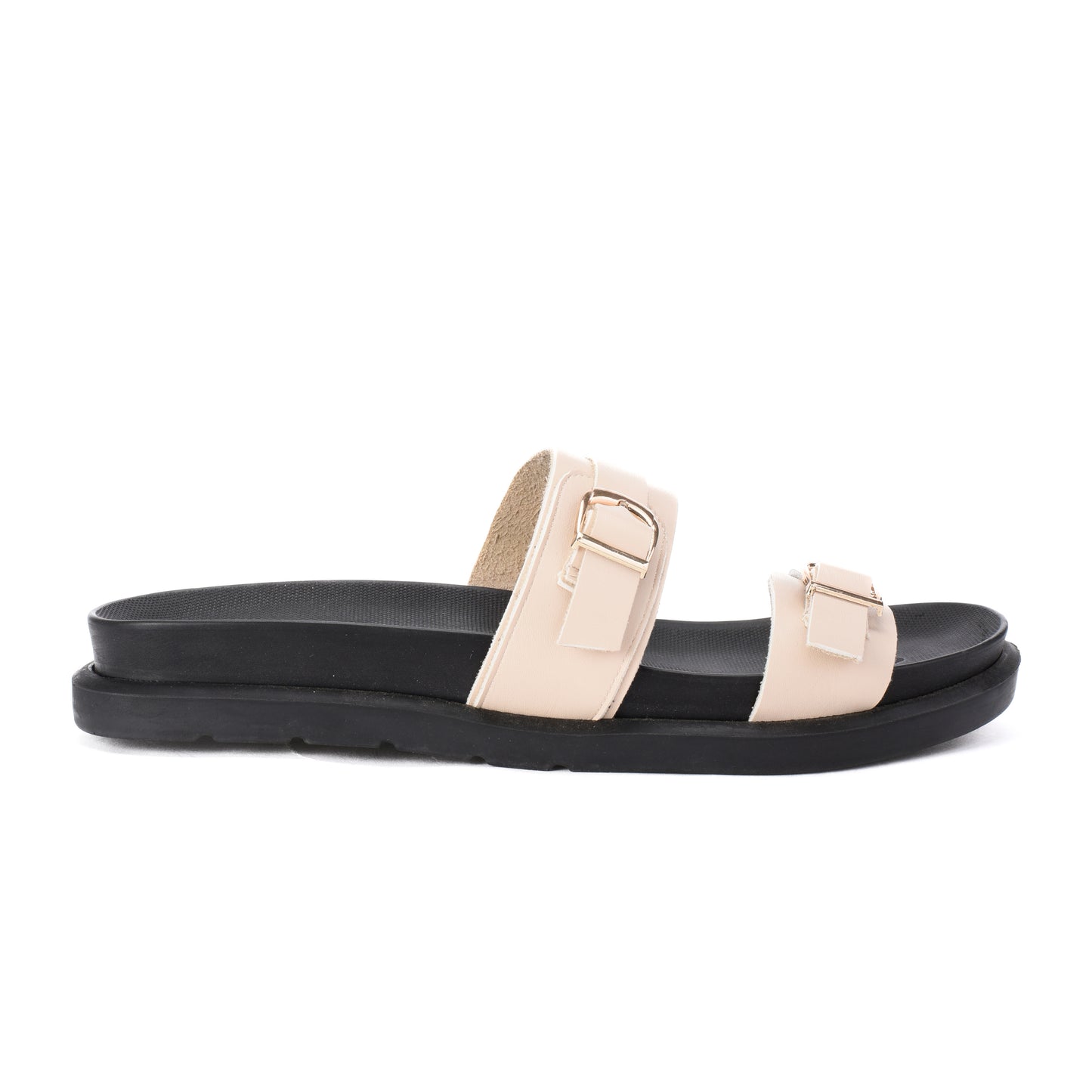 Beige Lenny slipper - PAVO Egypt