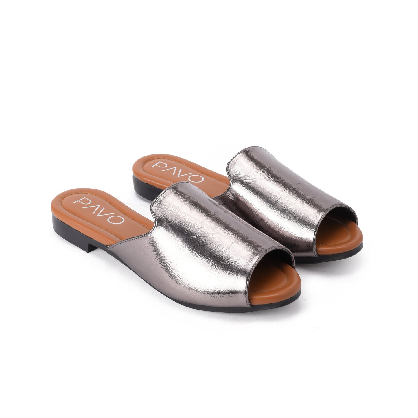 Leen Bronze Slipper - PAVO Egypt