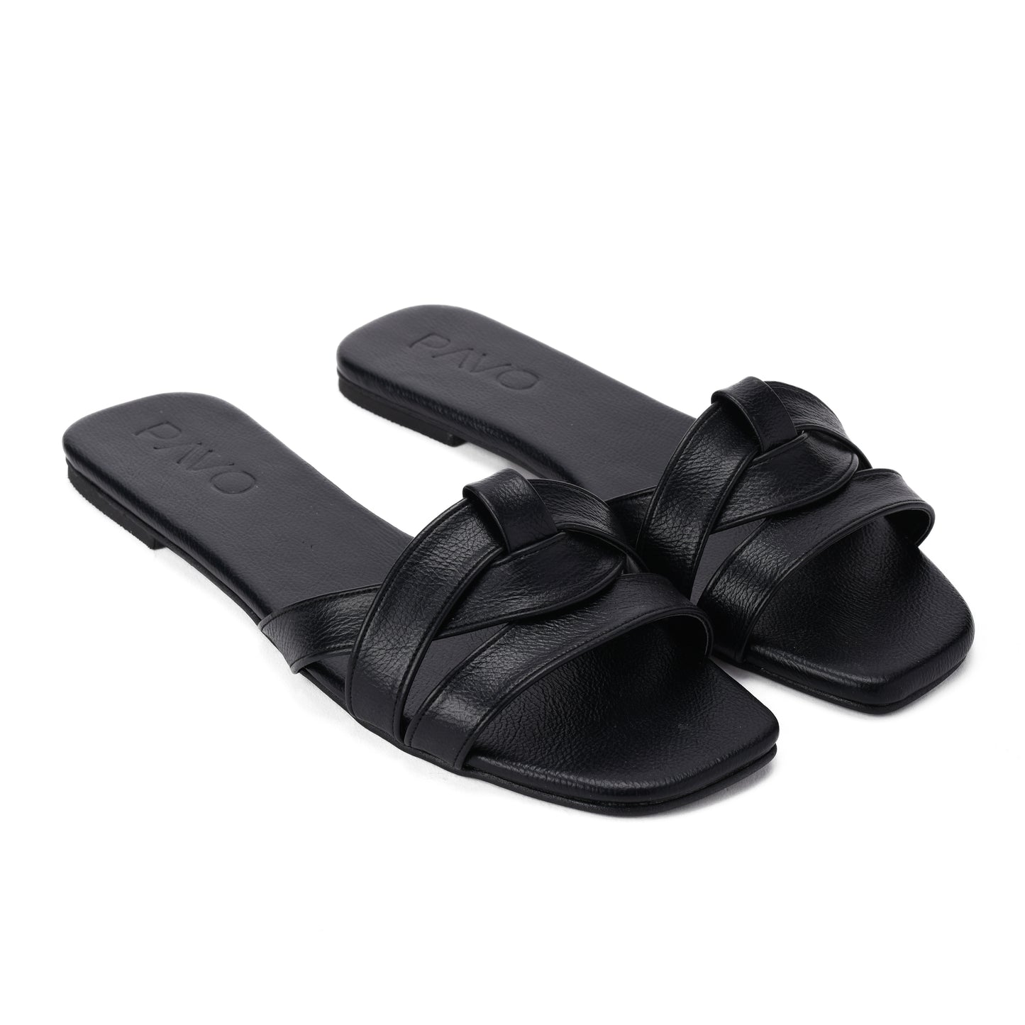 Black Dune slipper - PAVO Egypt