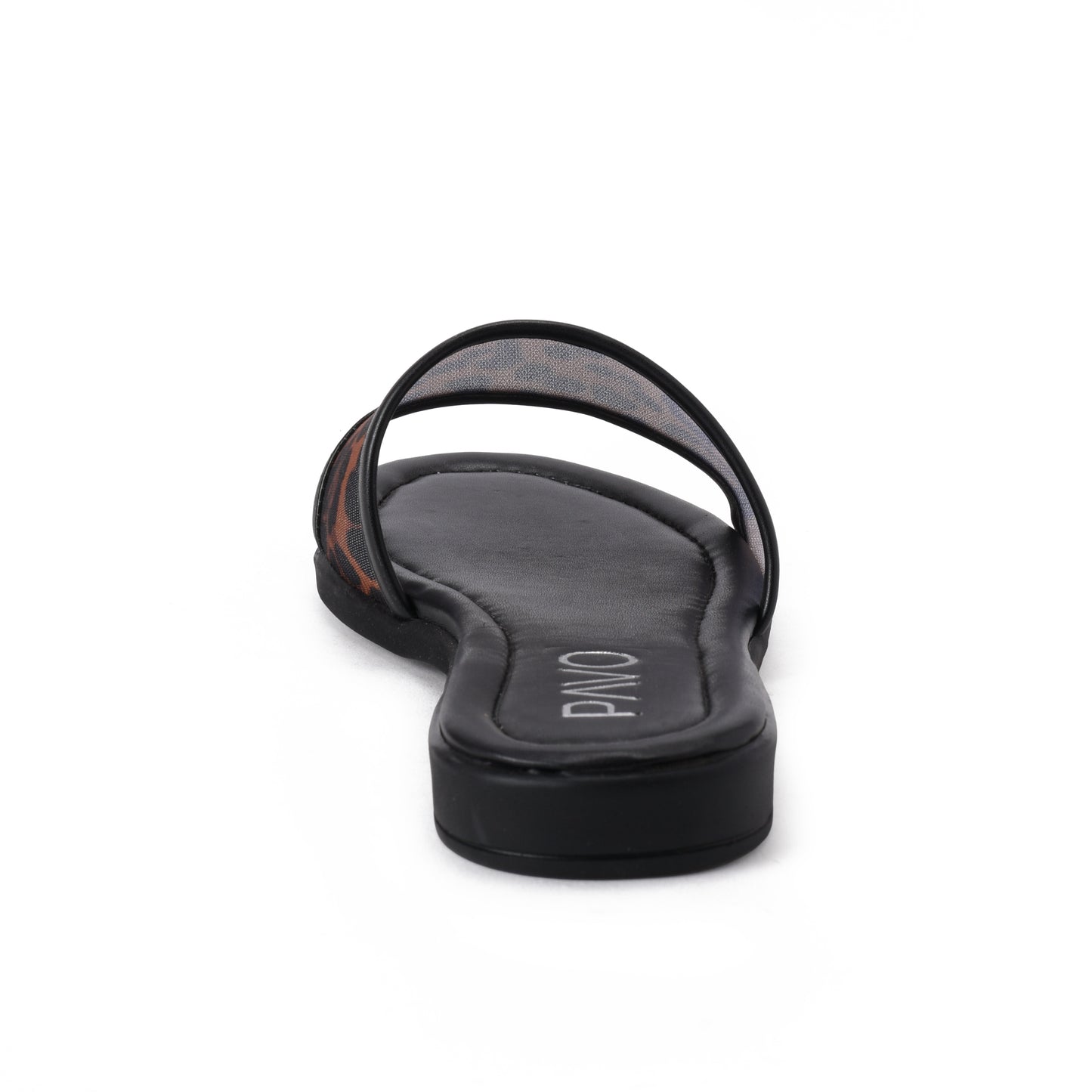 Black Olivia Slipper - PAVO Egypt