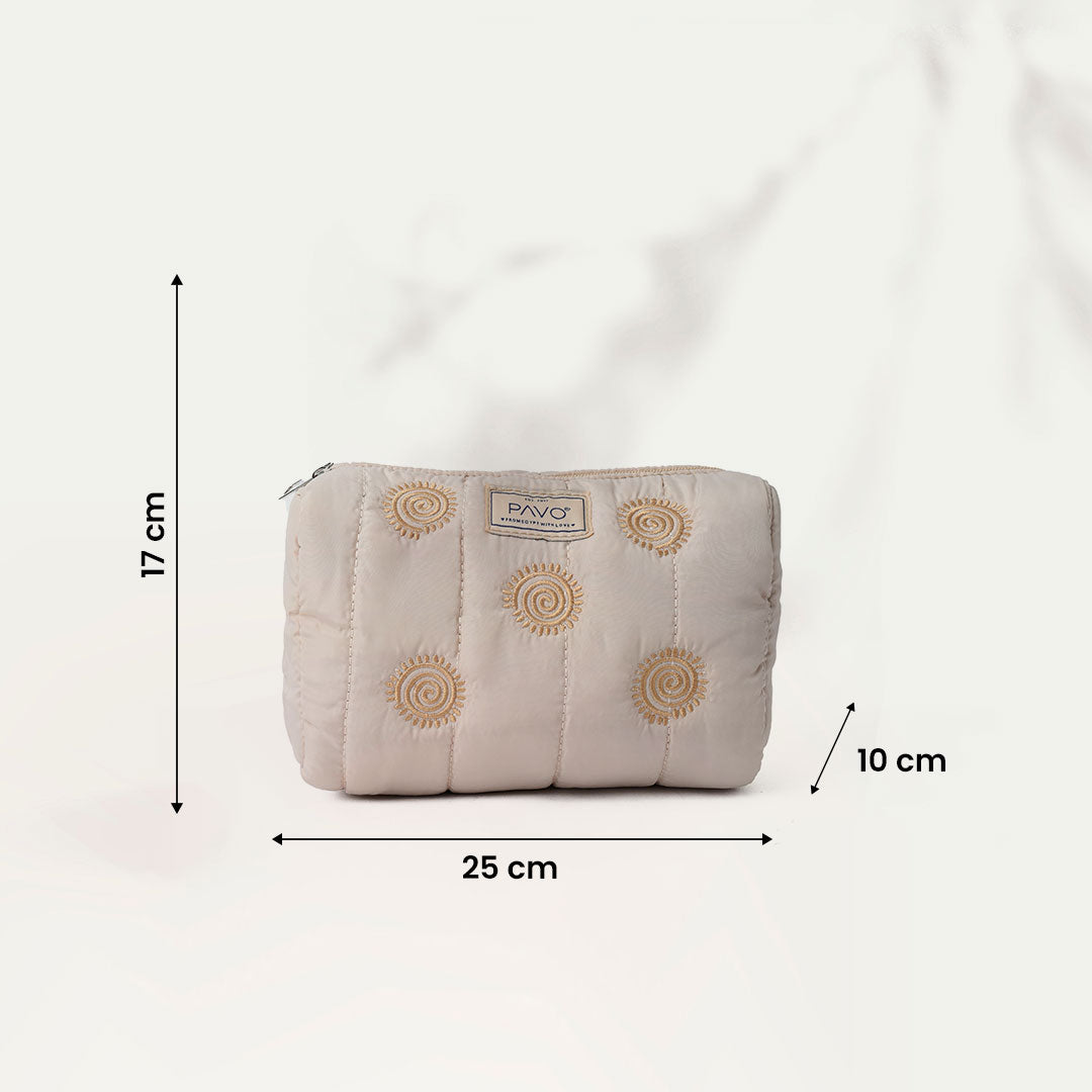 Makeup Bag Sunrise glow - PAVO Egypt