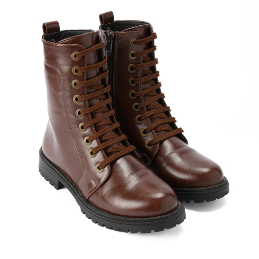 Brown Tempo boots