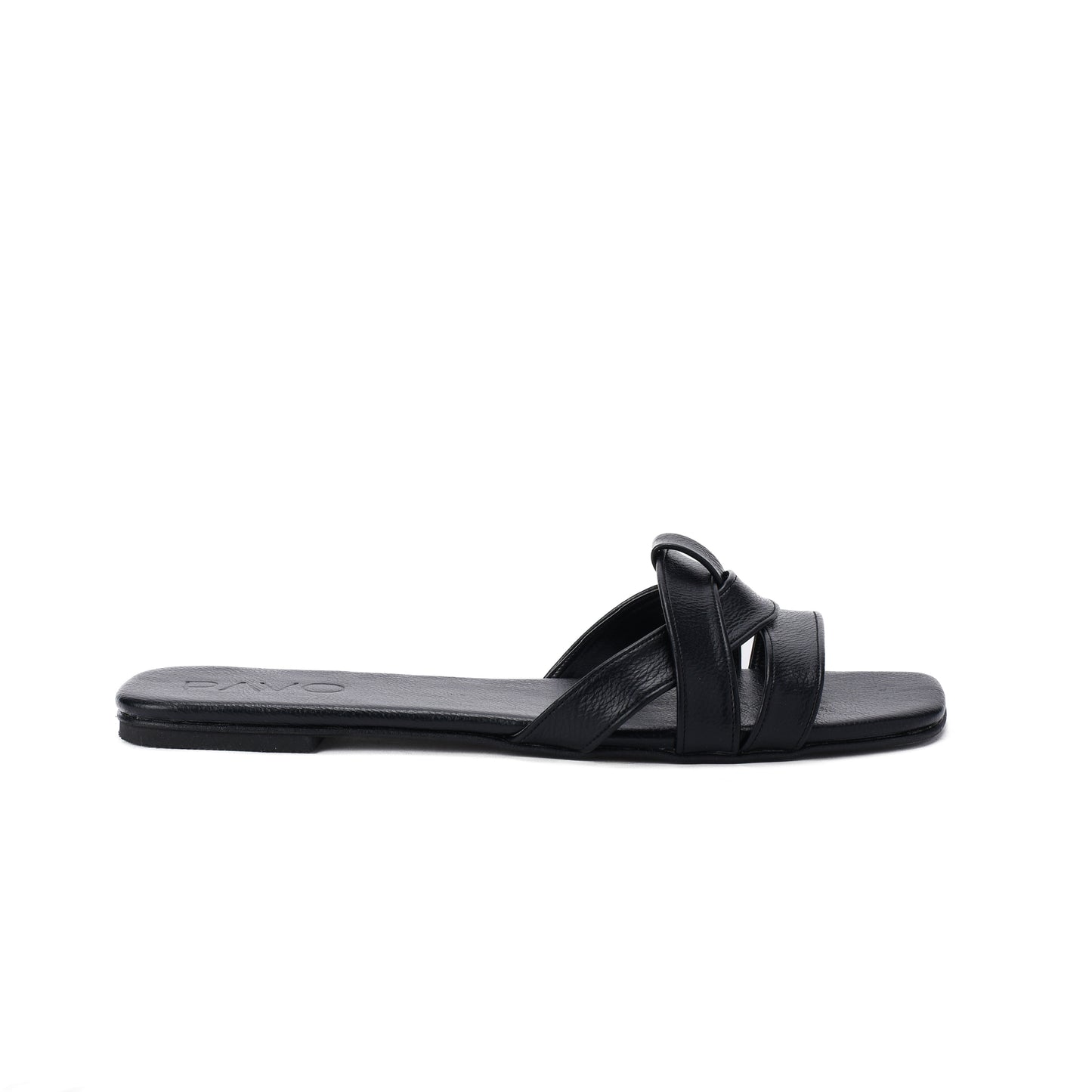 Black Dune slipper - PAVO Egypt
