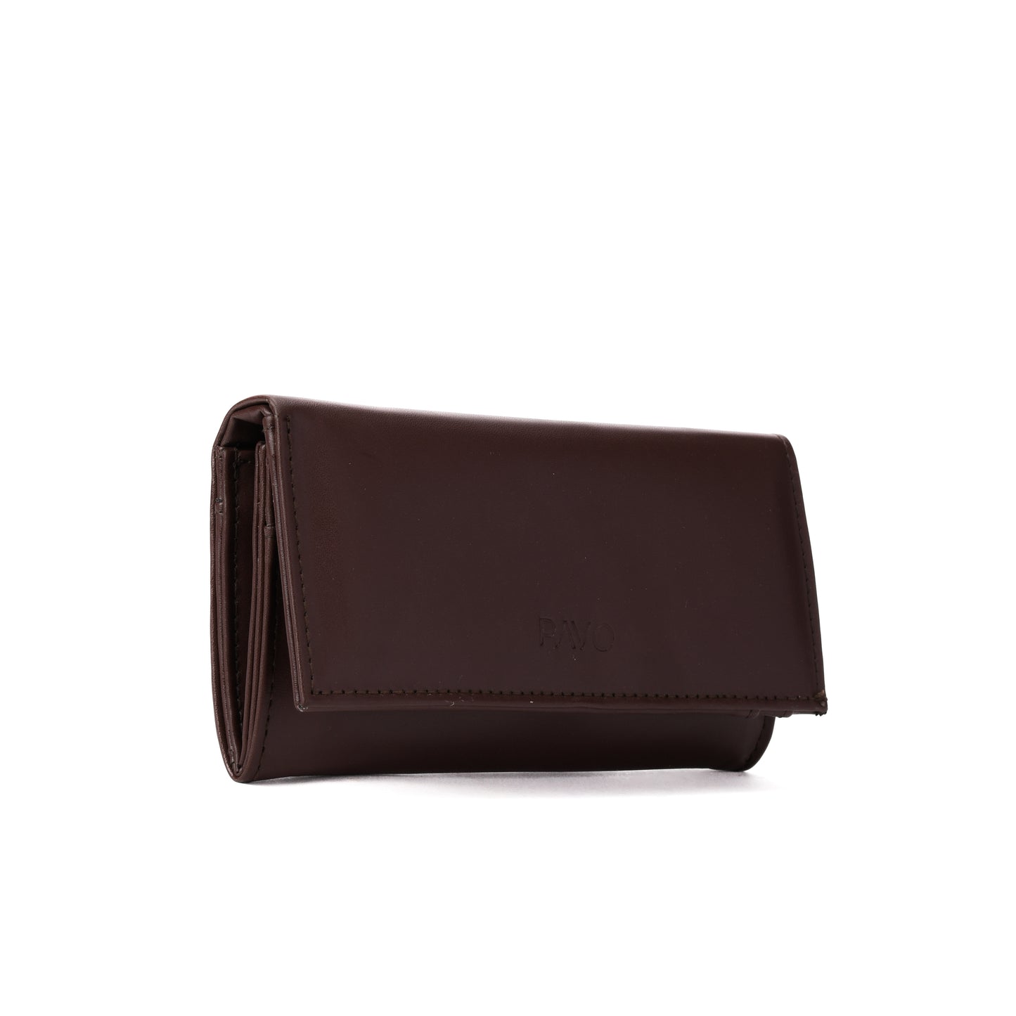Dark Brown Vintage Wallet - PAVO Egypt