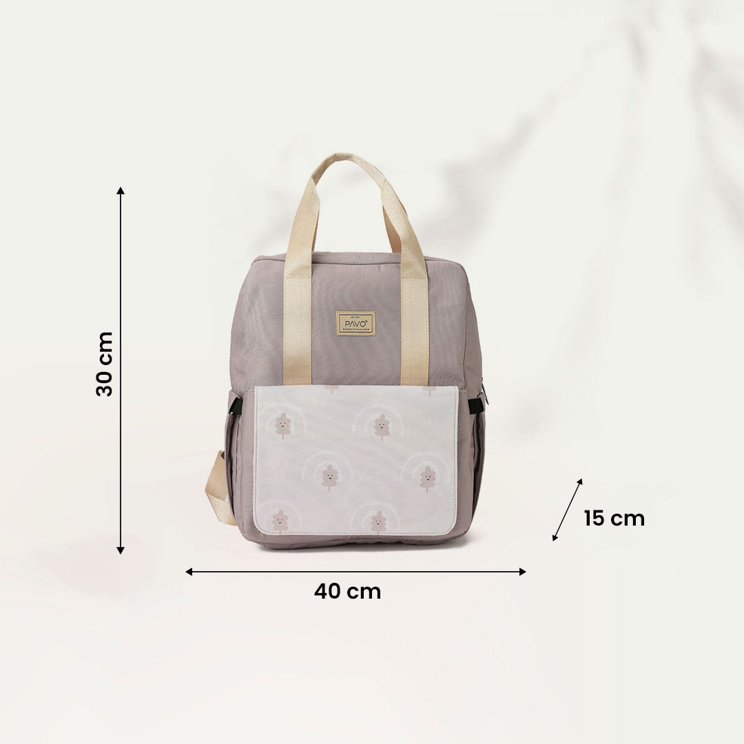 Mini Diaper bag Cafe - PAVO Egypt