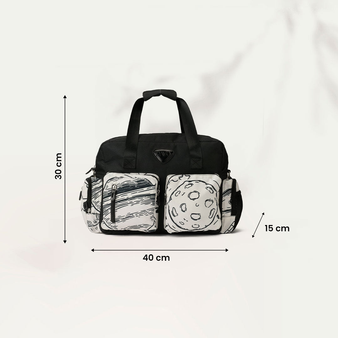Diaper bag Black