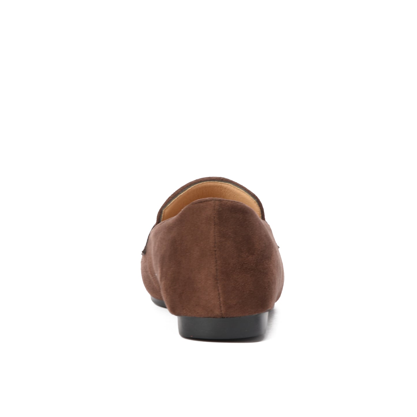 Brown Suede loafer