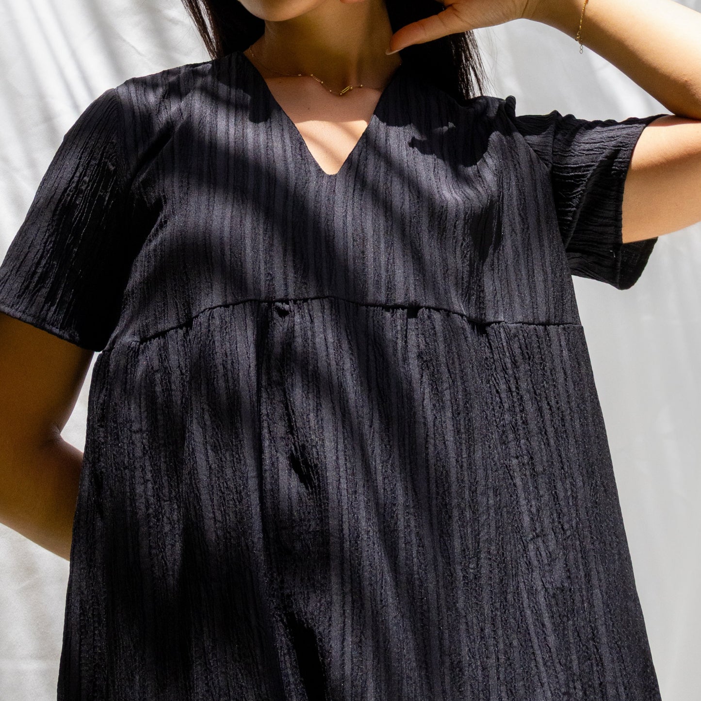 Lora Black Dress - PAVO Egypt