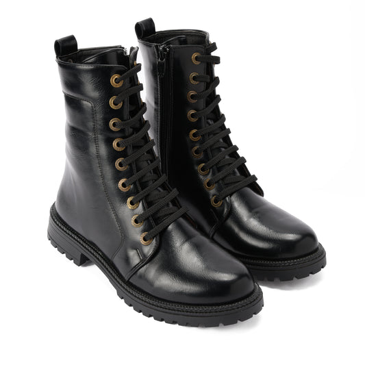 Black Tempo boots