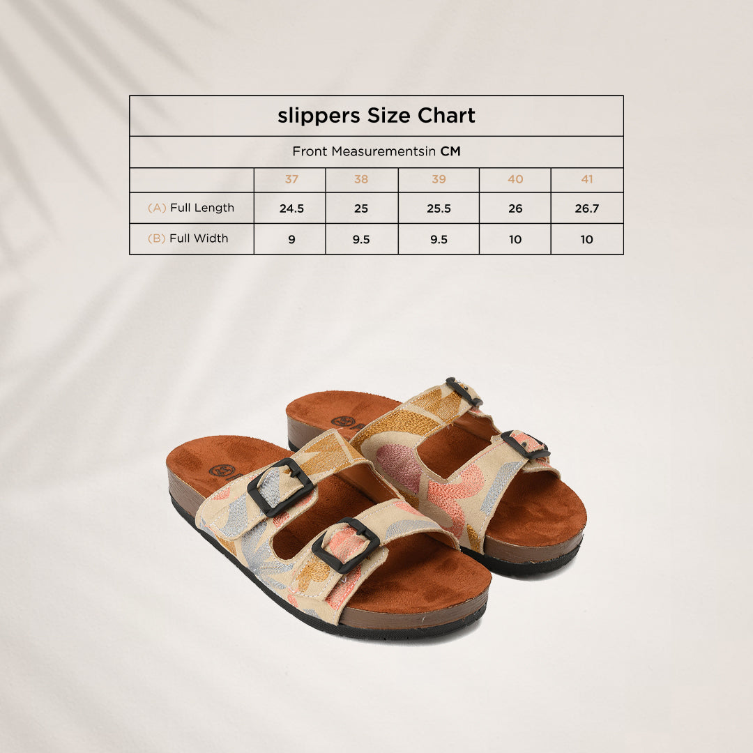 Slippers Celio Beige - PAVO Egypt
