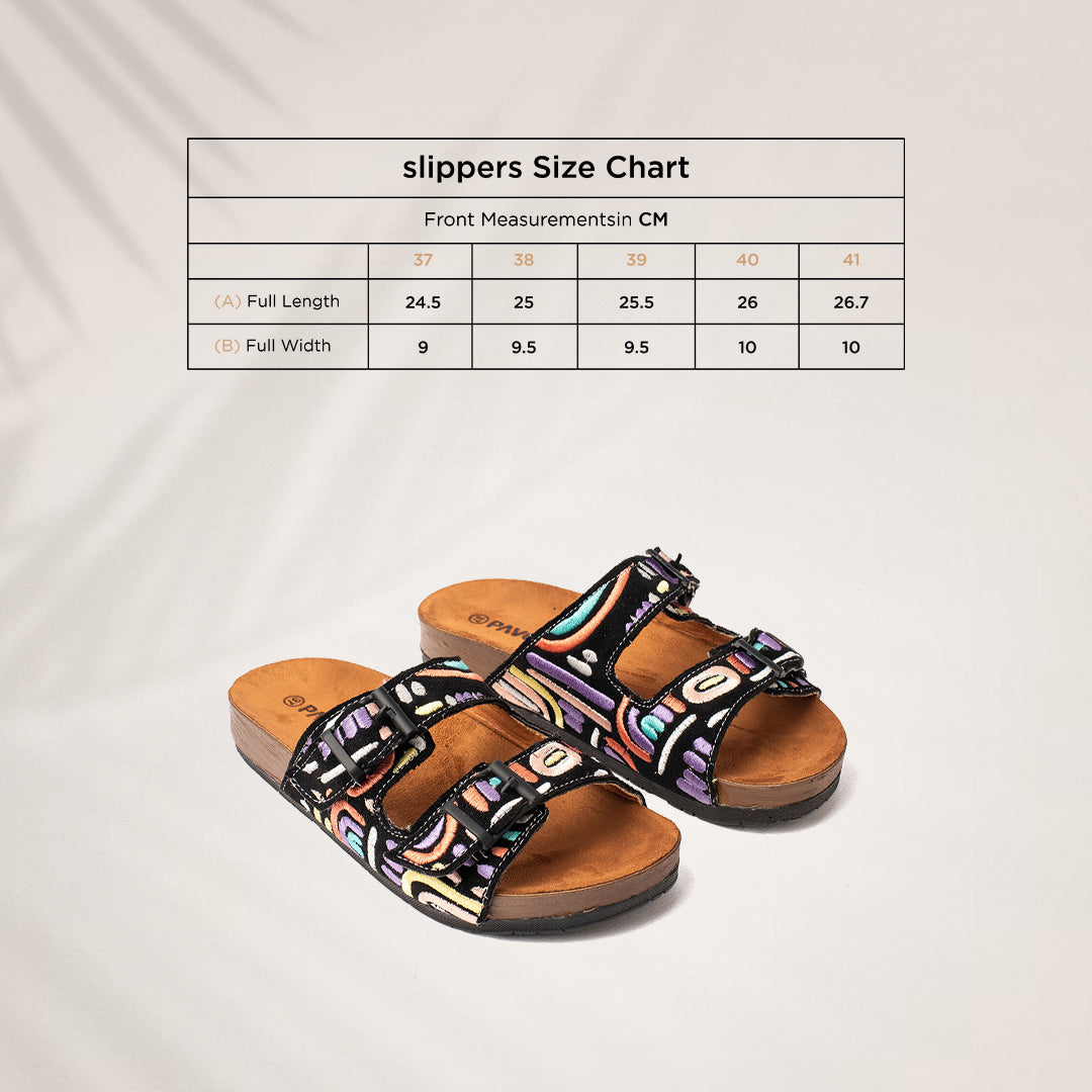 Slippers Celio Black - PAVO Egypt