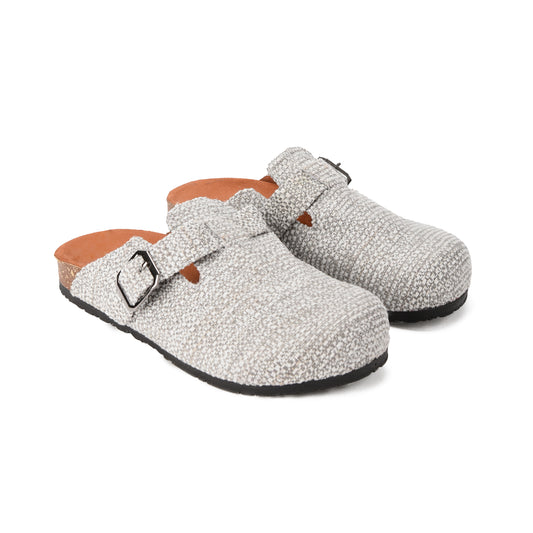 Light Grey mule