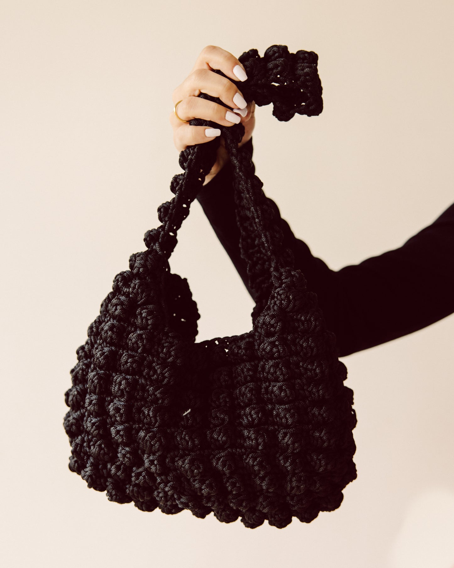 Black bubble bag - PAVO Egypt