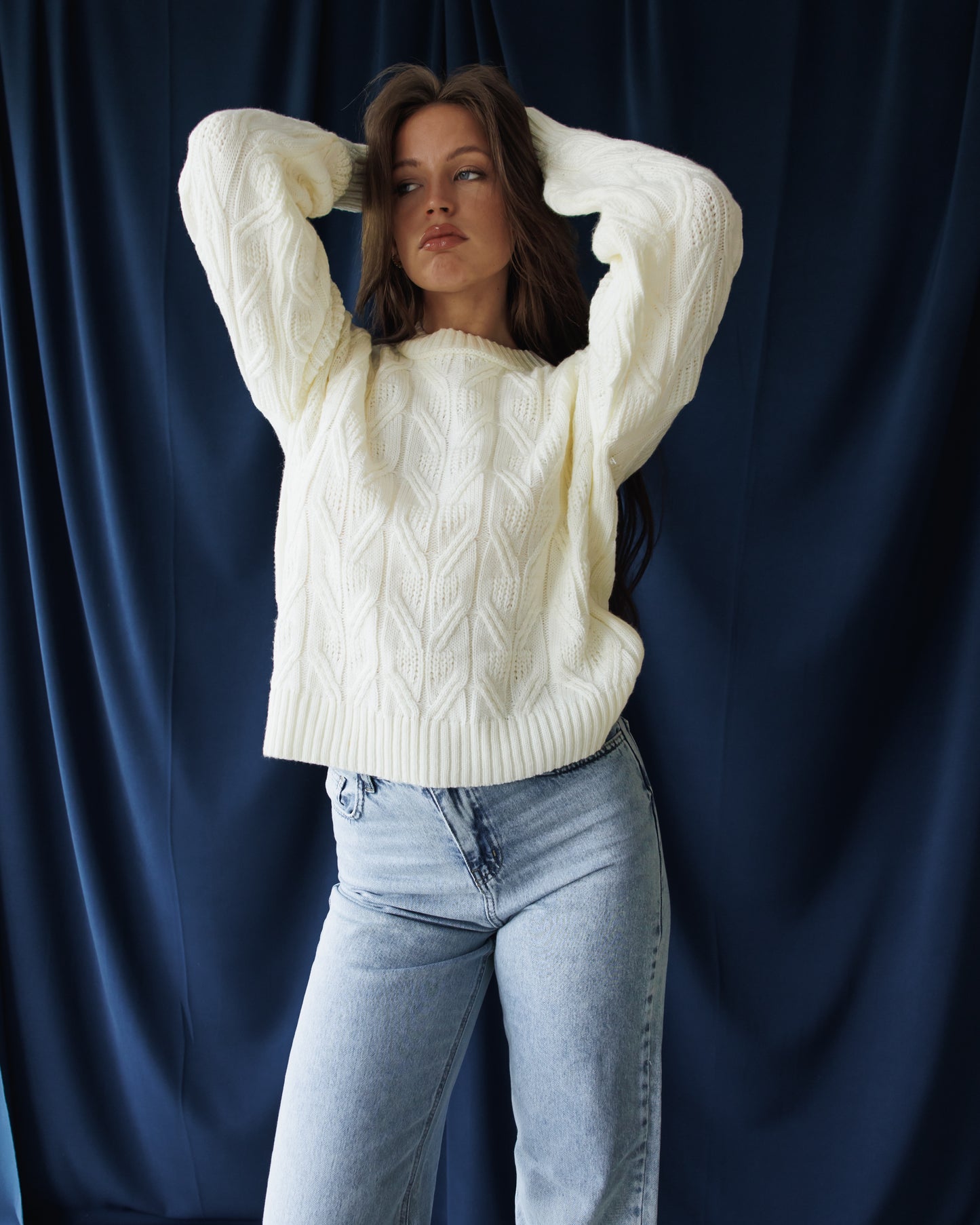 White Aspen Pullover
