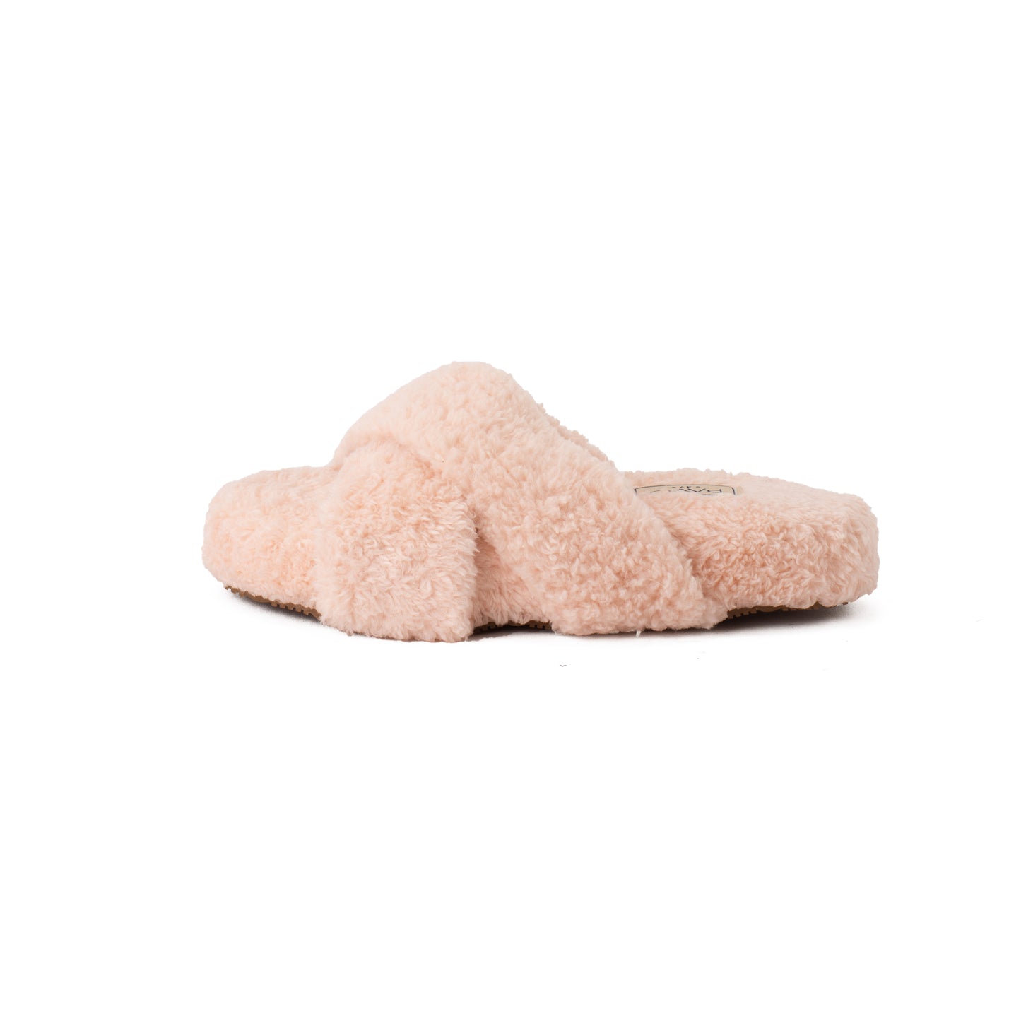 Slipper Fur cross Pink - PAVO Egypt