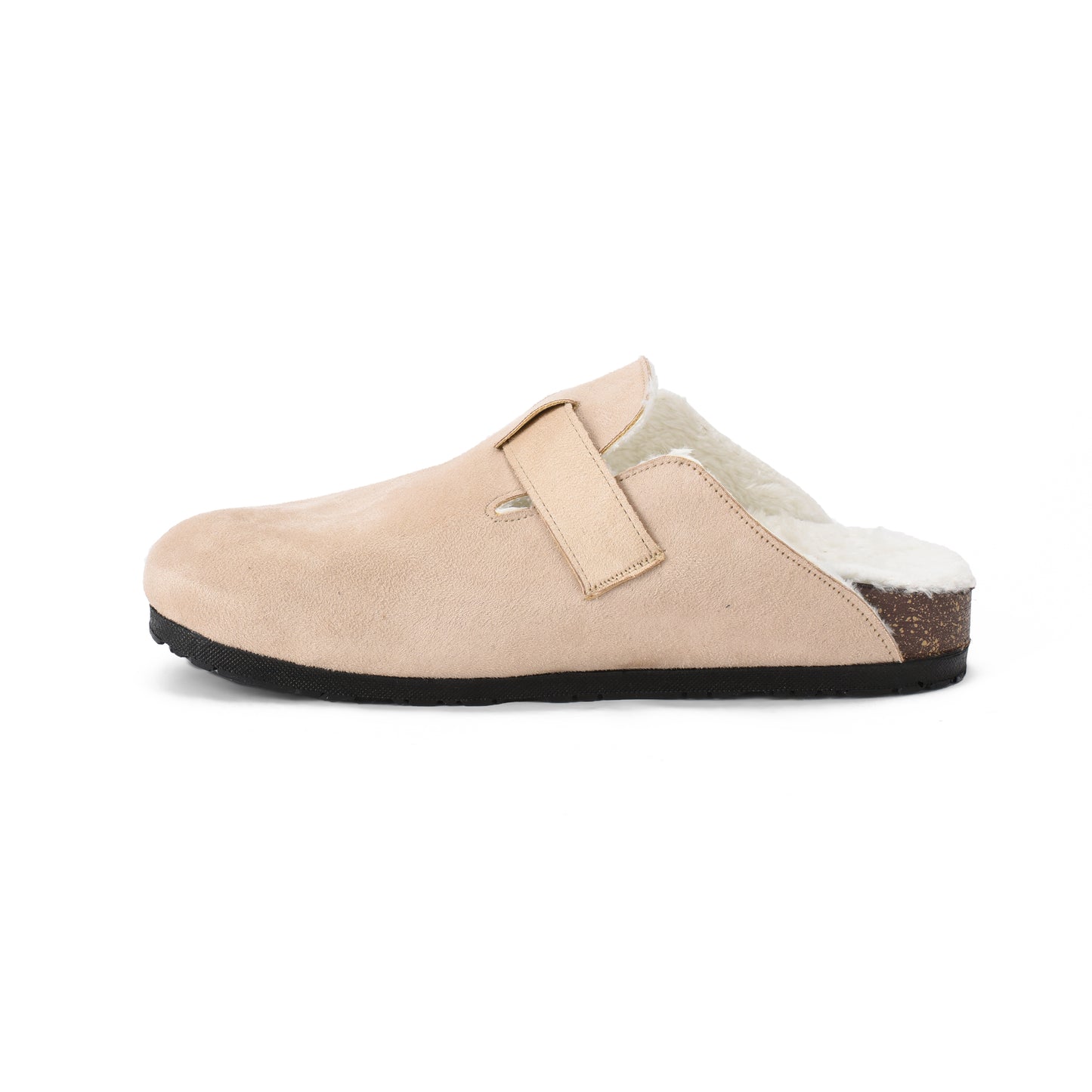 Mule Fur Beige - PAVO Egypt