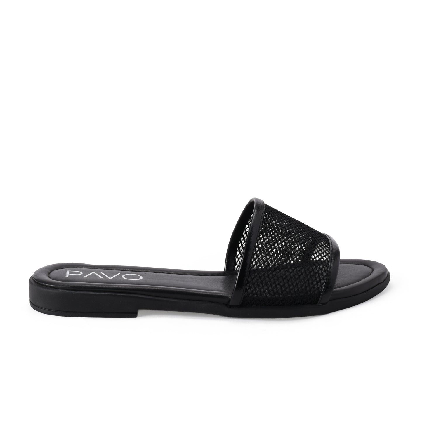 Black Olivia Slipper - PAVO Egypt