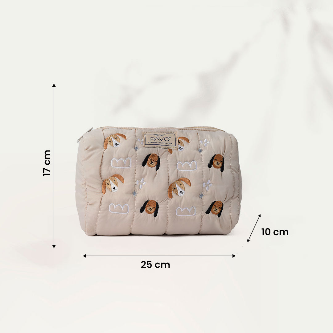 Makeup Bag Woof Woof - PAVO Egypt